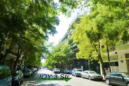 Studio Apartment Athens Ngoại thất bức ảnh